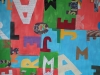 2018 Lettres inspiration Boetti