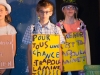 Spectacle de théâtre de la Bulle d'Arts en 2018 à Seyssel
