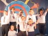 Spectacle de théâtre de la Bulle d\'Arts en 2018 à Seyssel